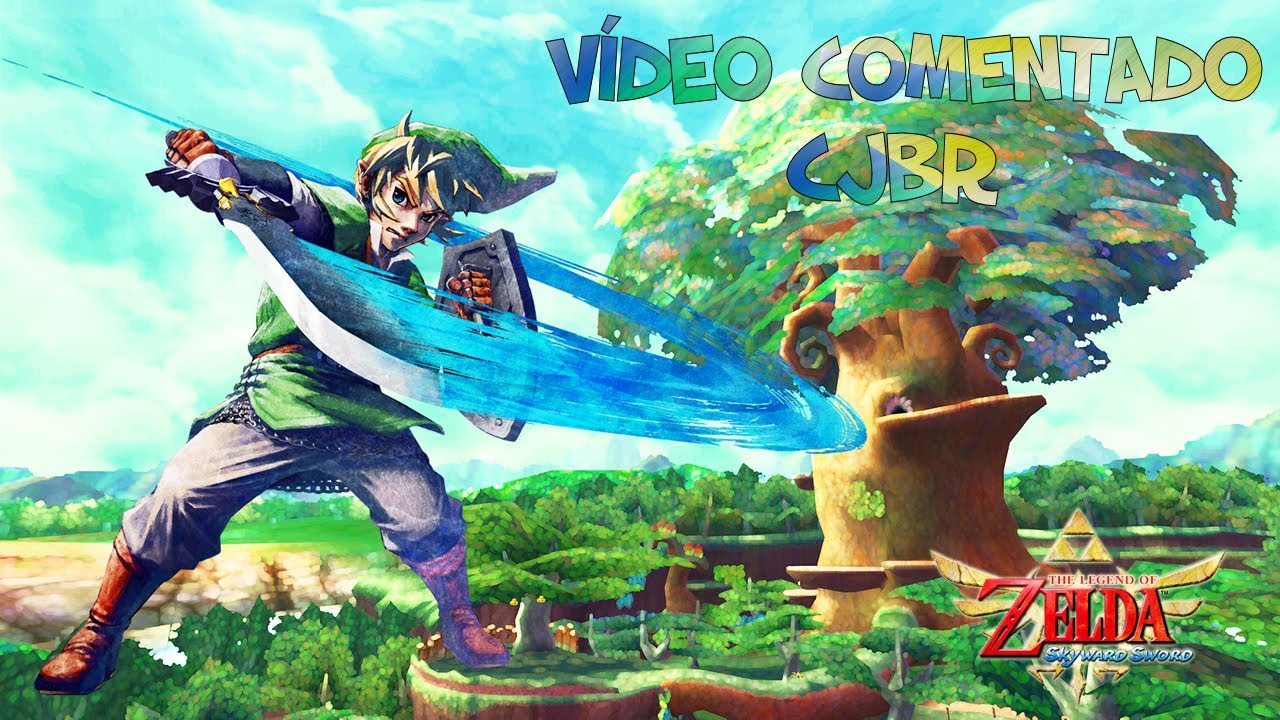 The Legend of Zelda: Skyward Sword - Nintendo Wii gameplay (Pt - Br)