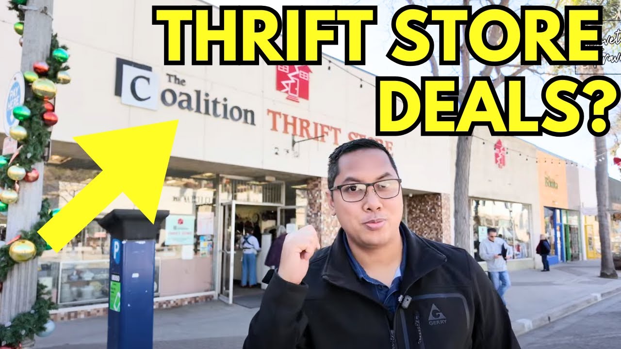 Thrift Stores at Main Street Ventura, CA | ARE THESE DEALS?