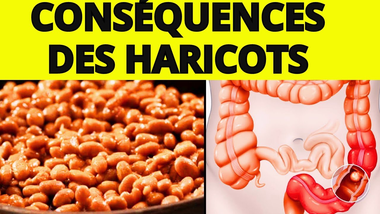 RÉVÉLÉ ! Conséquences de MANGER DES HARICOTS sur votre corps