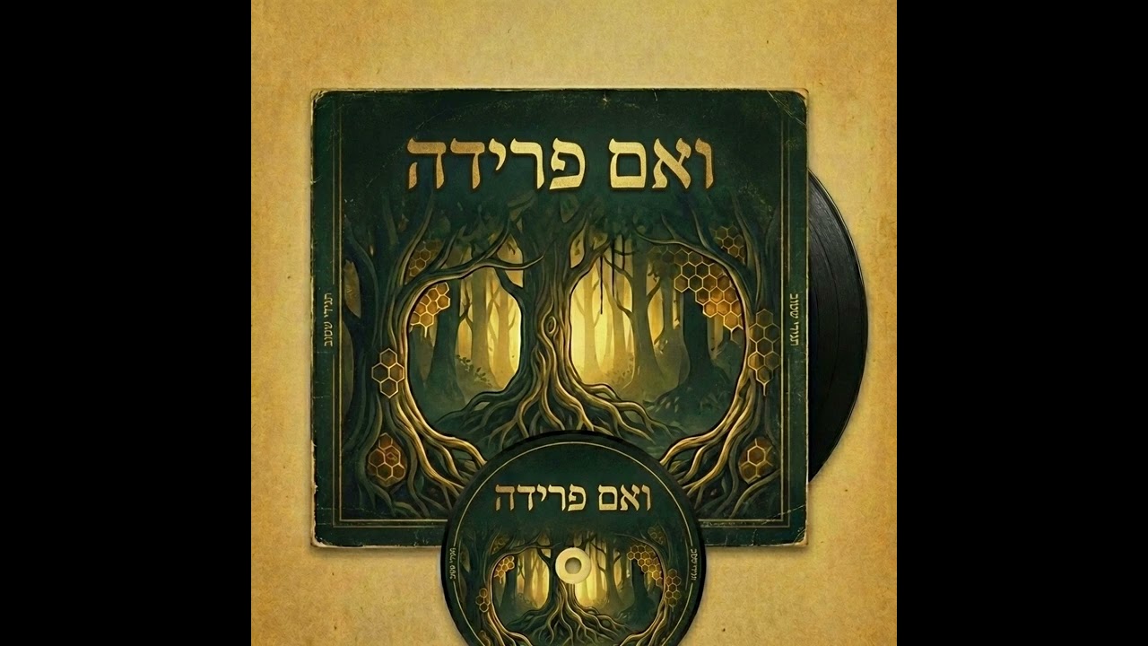 🎶 ואם פרידה – דקלה | Ve’im Perida – Dikla | Ethnic Andalusian Instrumental | AI Jewish Music