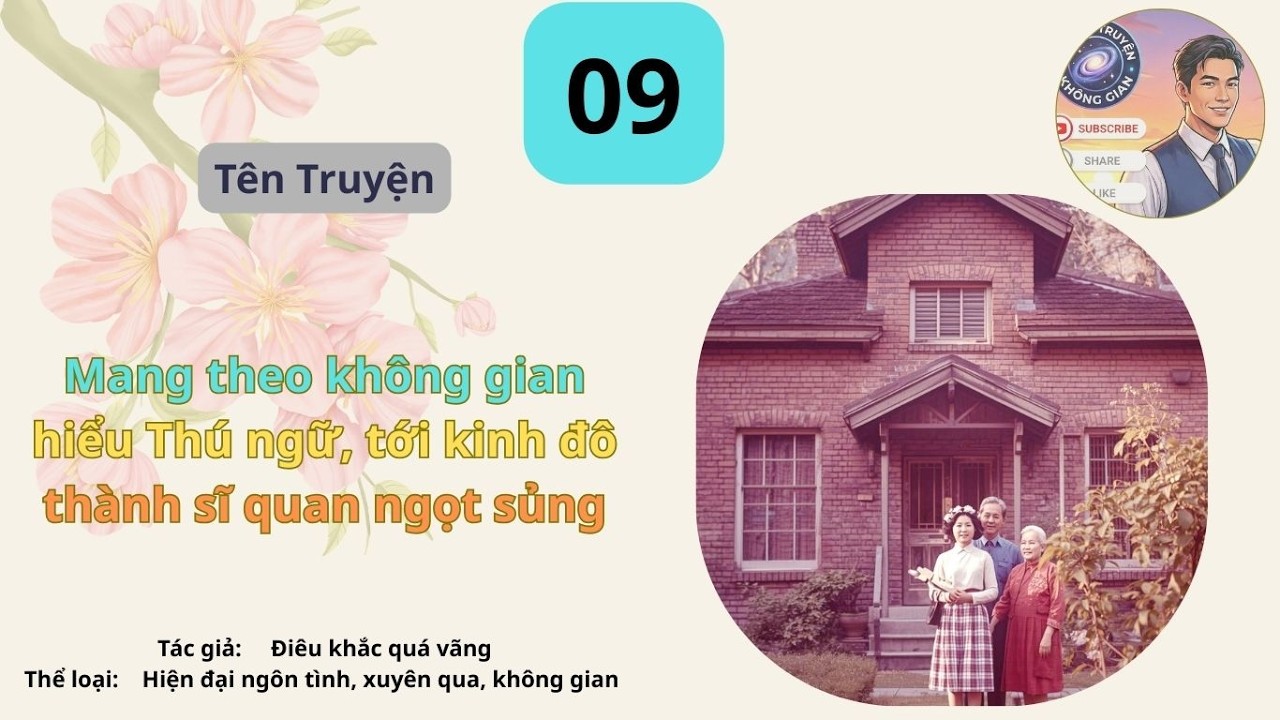 Tập 09 Mang theo không gian hiểu Thú ngữ, tới kinh đô thành sĩ quan ngọt sủng