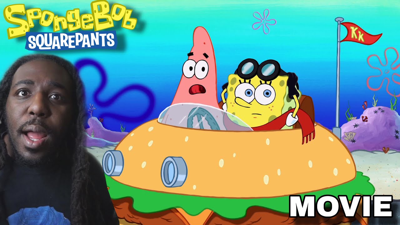 BRO PULLED UP IN A WHOOPER JR 😂🍔 | Sponge Bob Squarepants ( Movie )