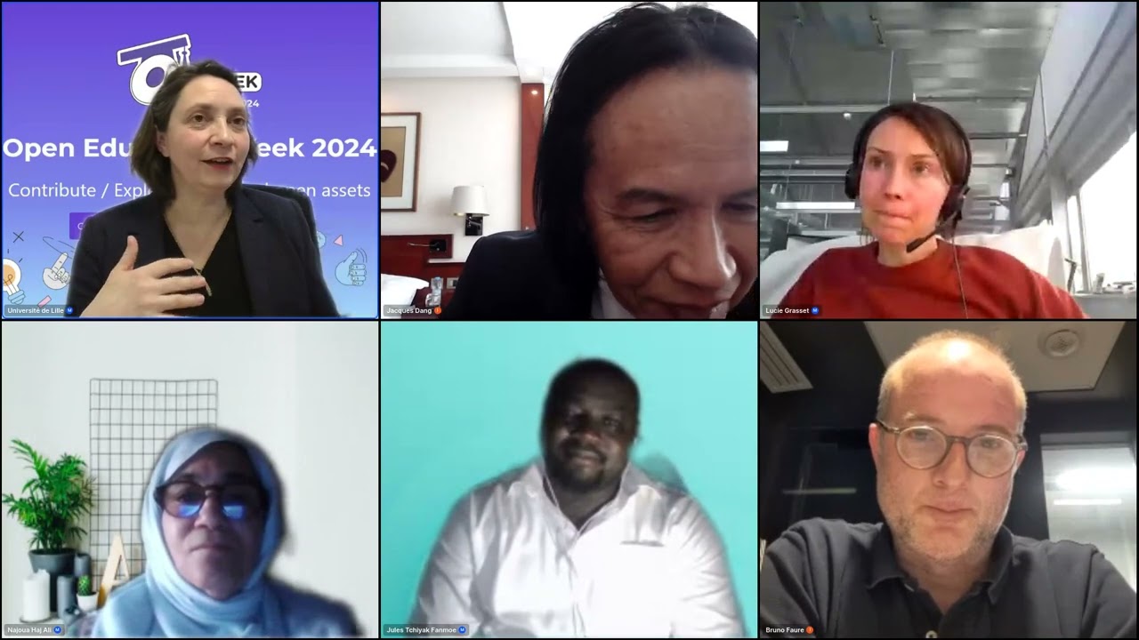 Open Education Week 2024: Un journaliste RFI sur l'&eacute;ducation et les comp&eacute;tences - avec Bruno Faure
