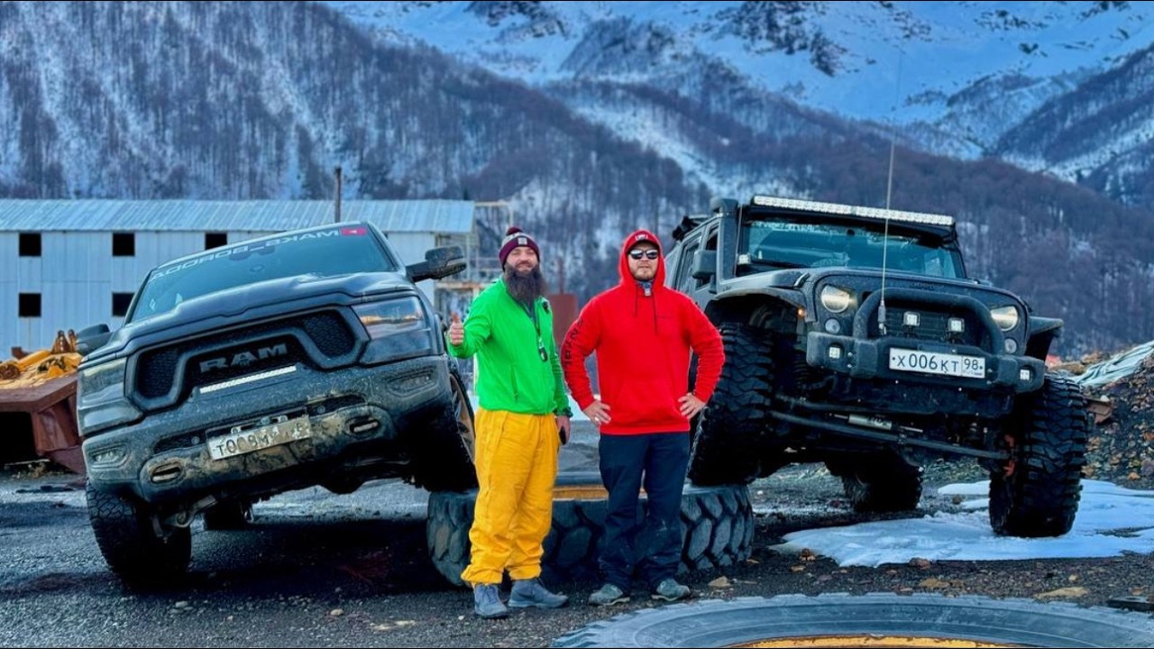 Авто путешествие на RAM   #ram #абхазия