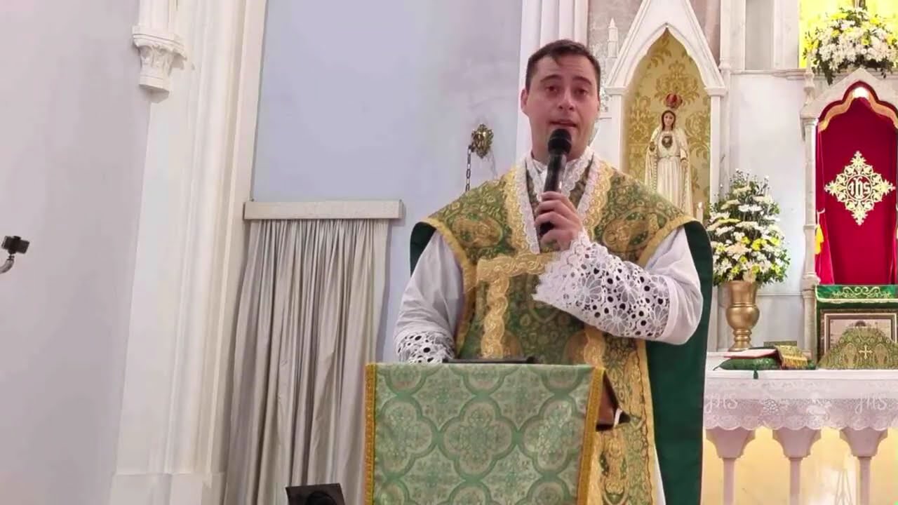 Homilia † 3º Domingo depois da Epifania, 7h – 25/01/2026