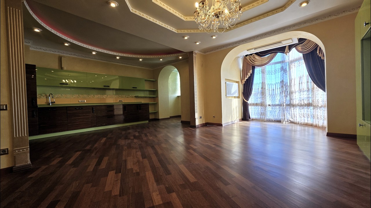 👑 Дворівневий ПЕНТХАУС 165 м² | 5 кімнат | Ліко-Град | Панорама 360° | Київ 🏙️