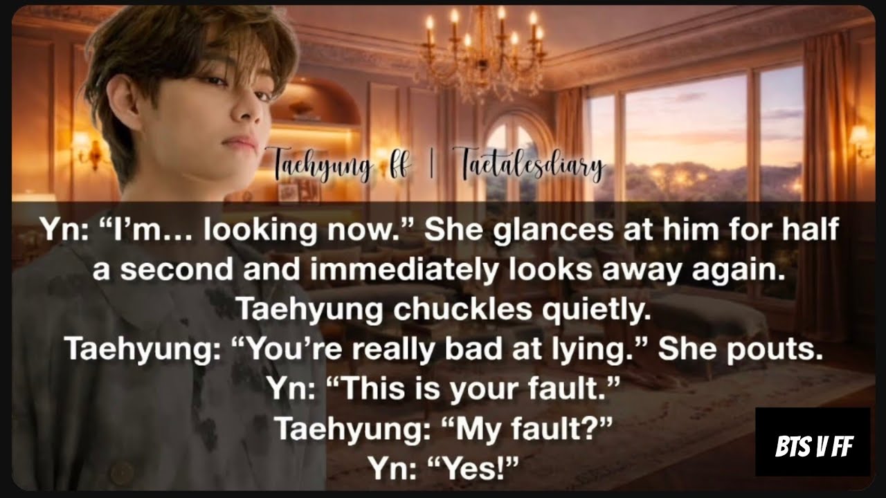 When your PERVERTED husband applied ointment on you Taehyung FF Oneshot Bts fanfic