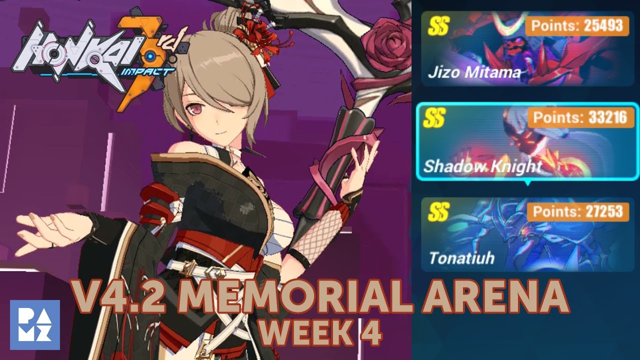 Maid-sama Still Rocks! - Memorial Arena EX v4.2 Week 4 [Honkai Impact 3 SEA]