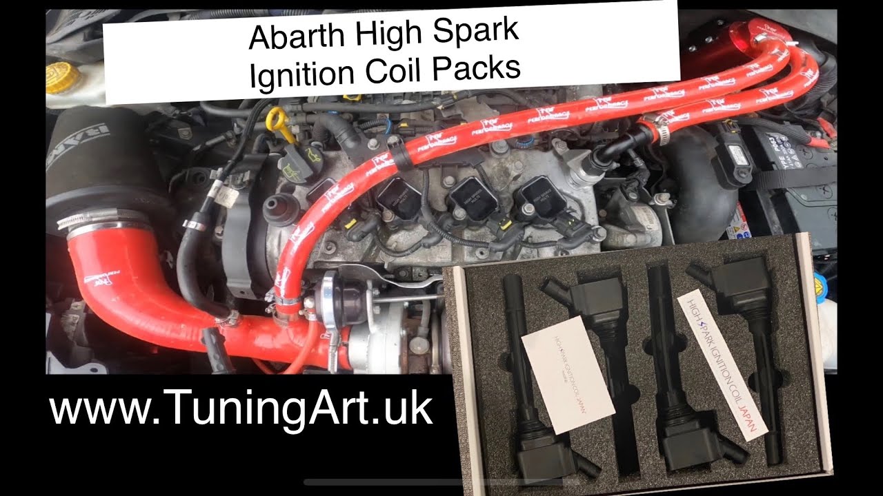 Abarth/Alfa High Spark Ignition Coil Packs Fitting and Review