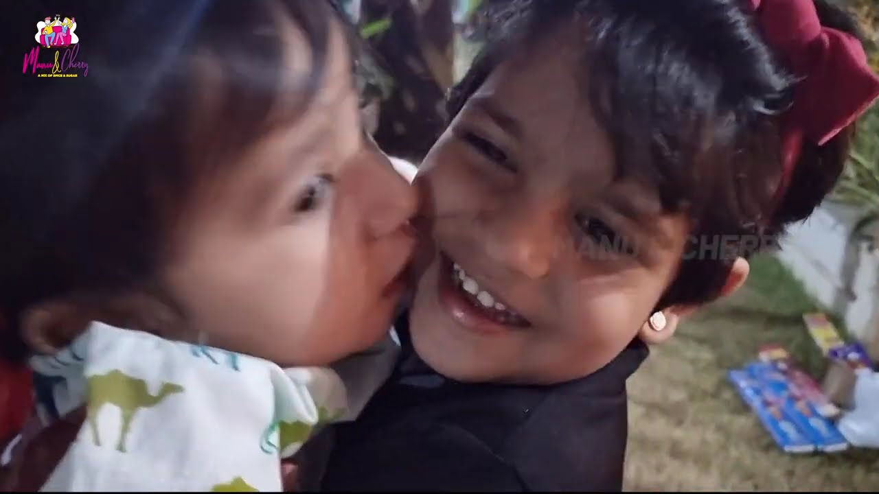 Kids are amazing, Pure Love when together | Part 02 | DIML Vlog | Manu and Cherry