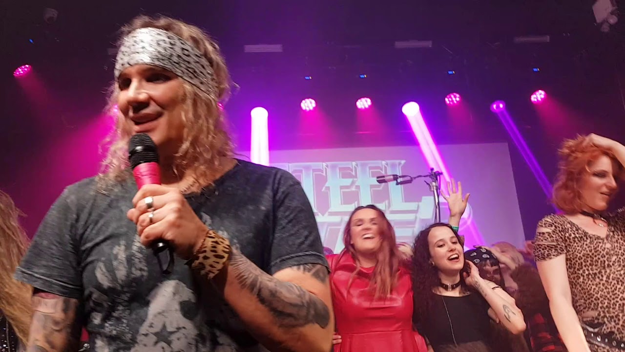 Steel Panther - Party All Day (Fuck All Night) live 17-2-2020 @ Cork