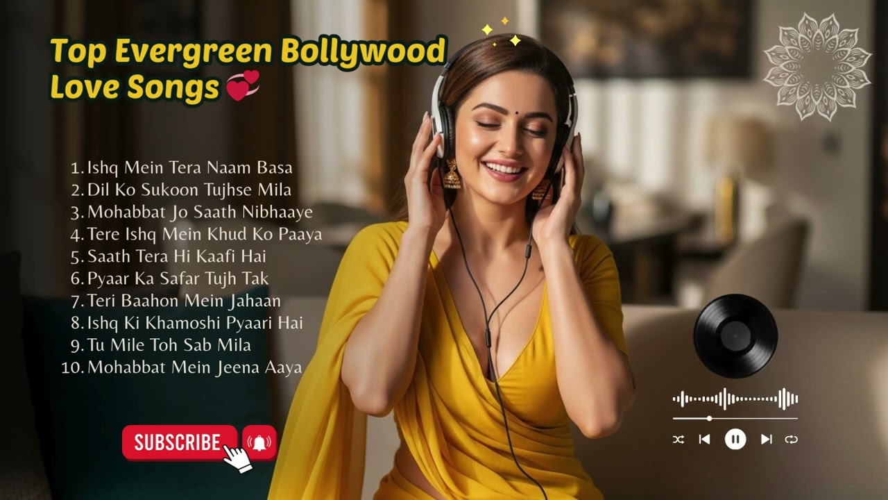 Chill Hindi Love Songs 🎧 | Soft Romantic Bollywood Playlist