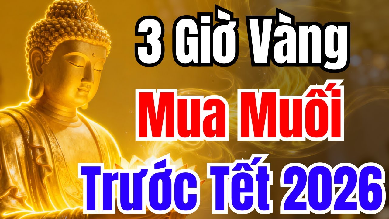 Từ Giờ Đến Tết - Mua Muối Vào 3 Giờ Này Tiền Vào Như Nước