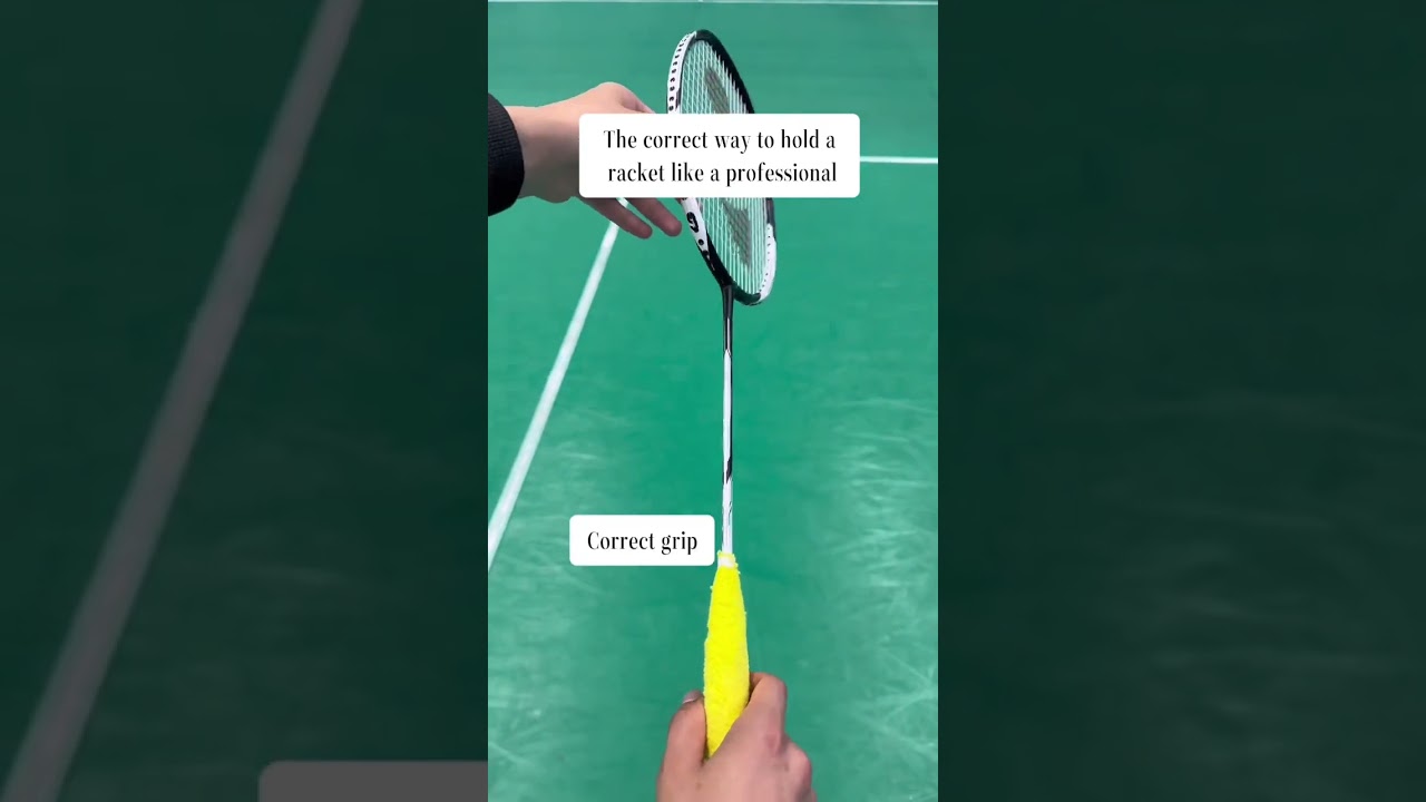 Cross slice drop shot #badminton #badmintontraining