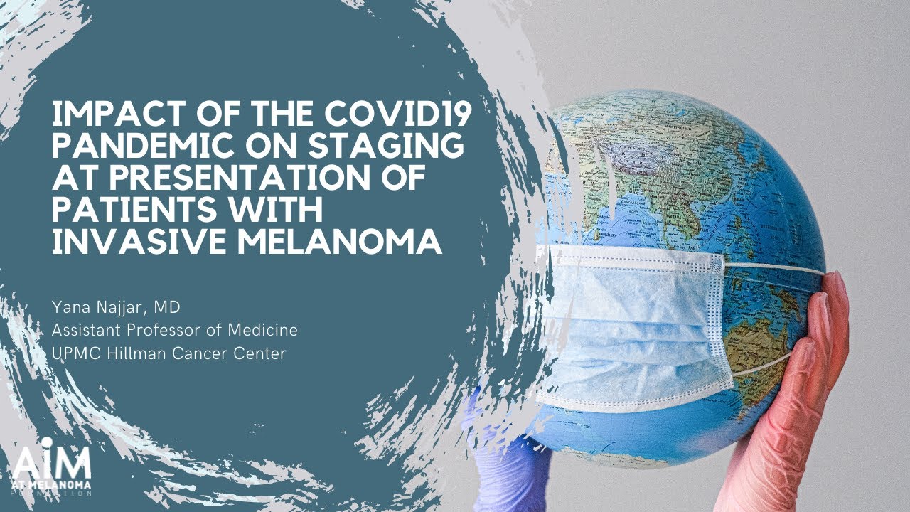 Impact of the COVID19 Pandemic on Staging at Presentation of Patients with Invasive Melanoma