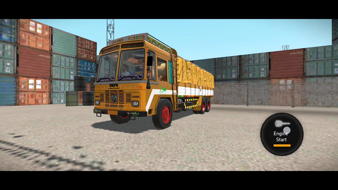 Truck masters India simulator Indian theft aura game car wale video #cargame #games #gaming 