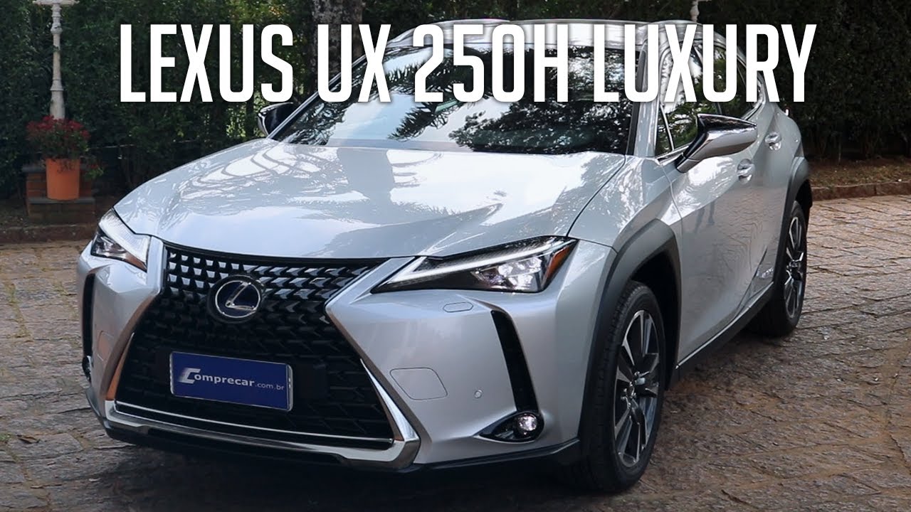 Avaliação: Lexus UX 250h Luxury