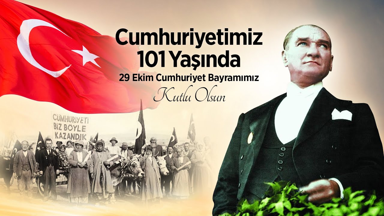 29 Ekim Cumhuriyet Bayramı