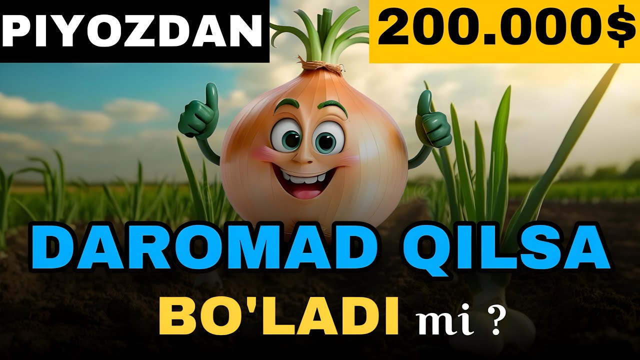 Пиёздан 200 минг $ Даромад💰қилса бўладими ?