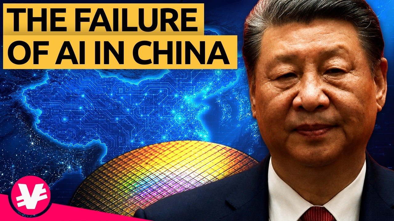 China's AI Failure: DeepSeek Crashes and an Economic Bubble May Be About to Burst