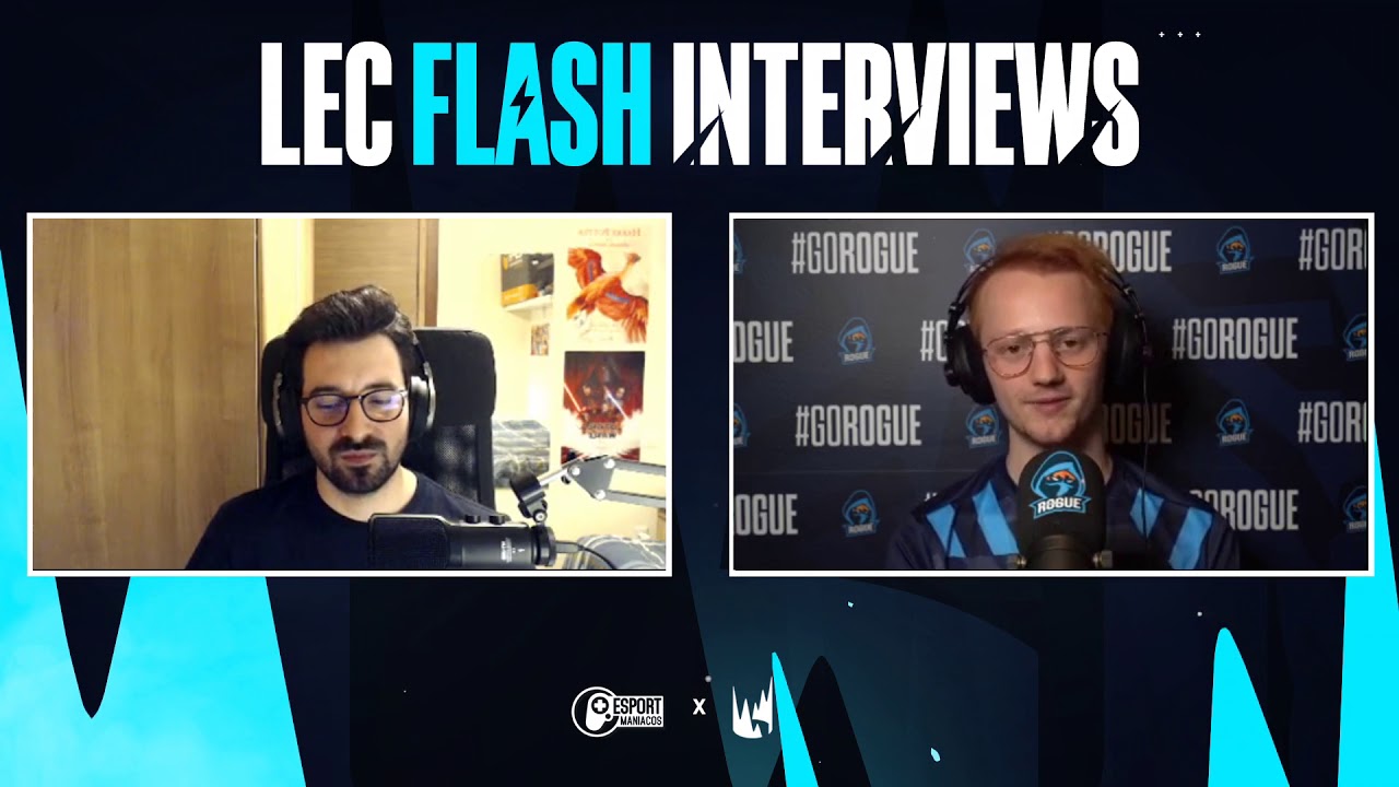 Larssen: ''No tenemos tiempo para ver las grandes ligas, pero me quedo con Knight'' J5 de LEC