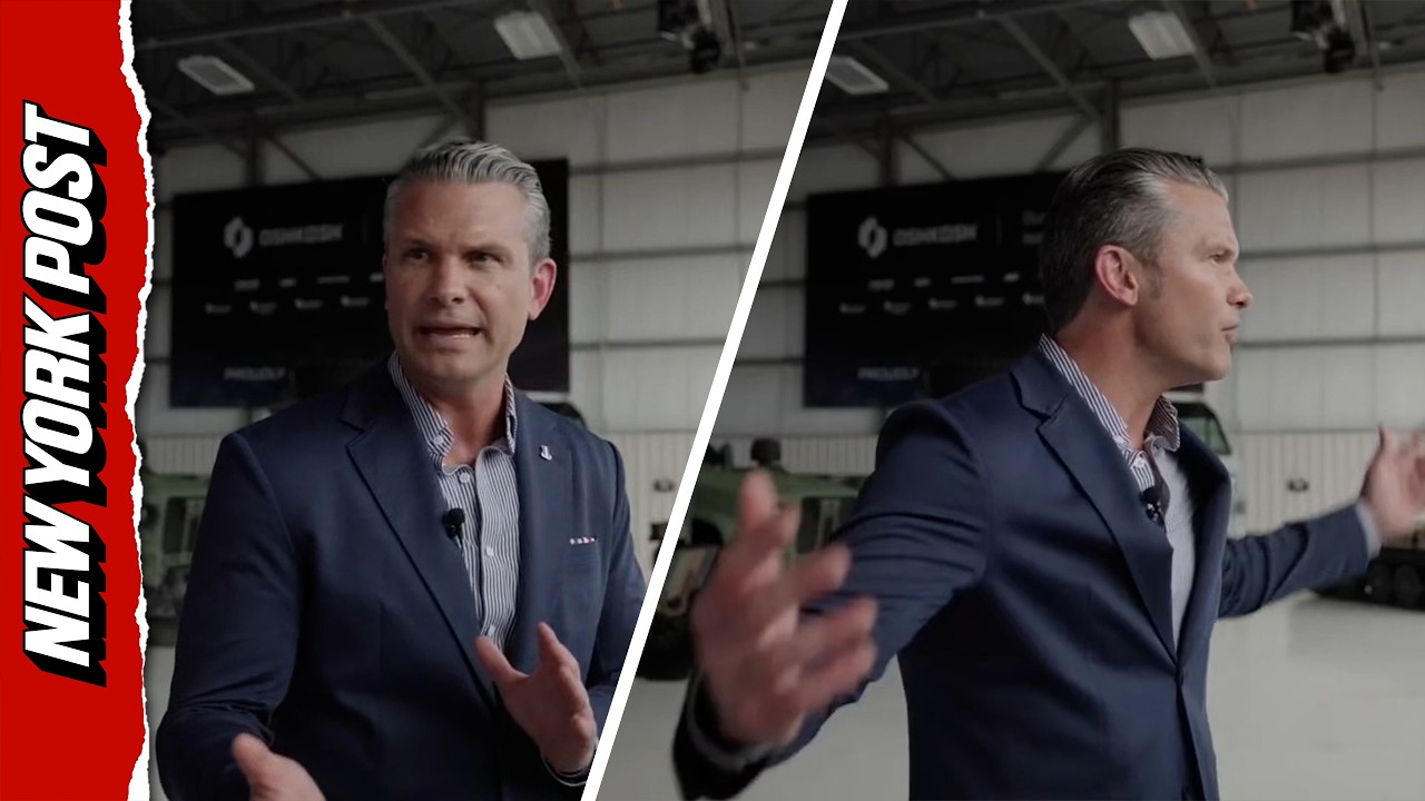 &lsquo;Why Would I Answer That?&rsquo; Hegseth Snaps At Reporter Over Missile Stockpiles