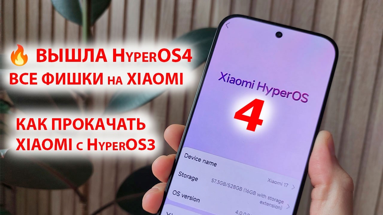 HyperOS4 ВЫШЛА 🔥 ВСЕ НОВЫЕ ФИШКИ на XIAOMI | HyperOS4 GLOBAL в СЕНТЯБРЕ | ПРОКАЧАЛ XIAOMI c HyperOS3