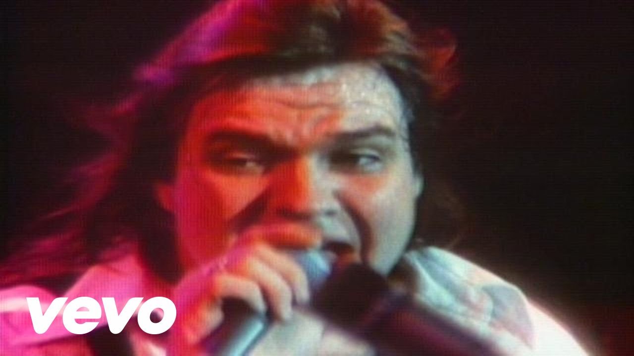 Meat Loaf - Paradise By The Dashboard Light (Official Video)