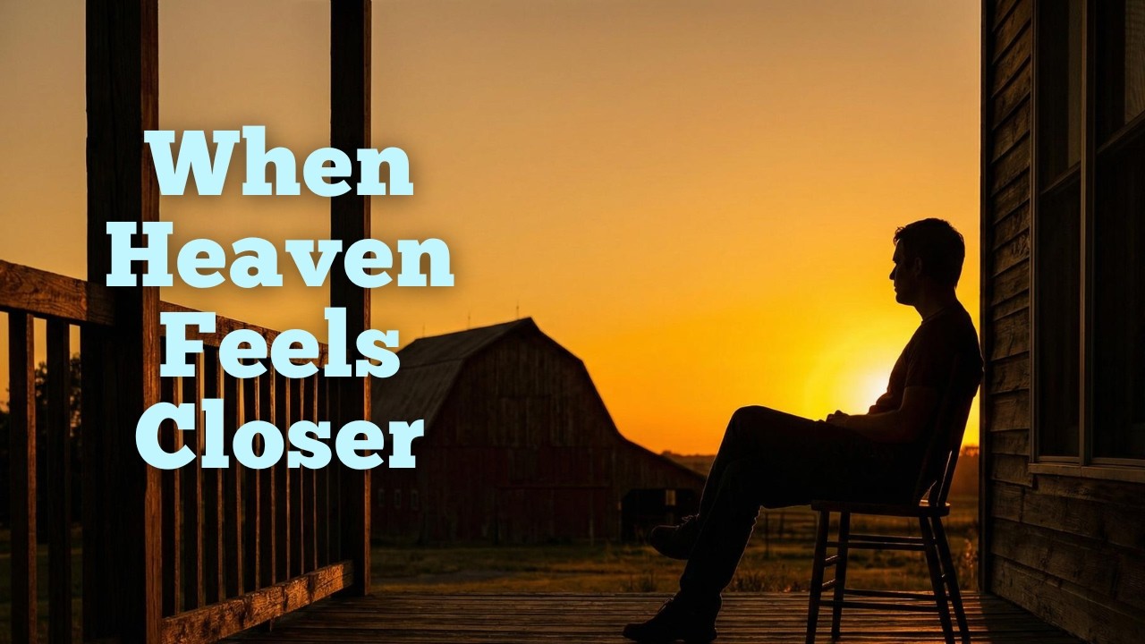 Jason Crabb ft. Jelly Roll - When Heaven Feels Closer (Country Gospel Music)
