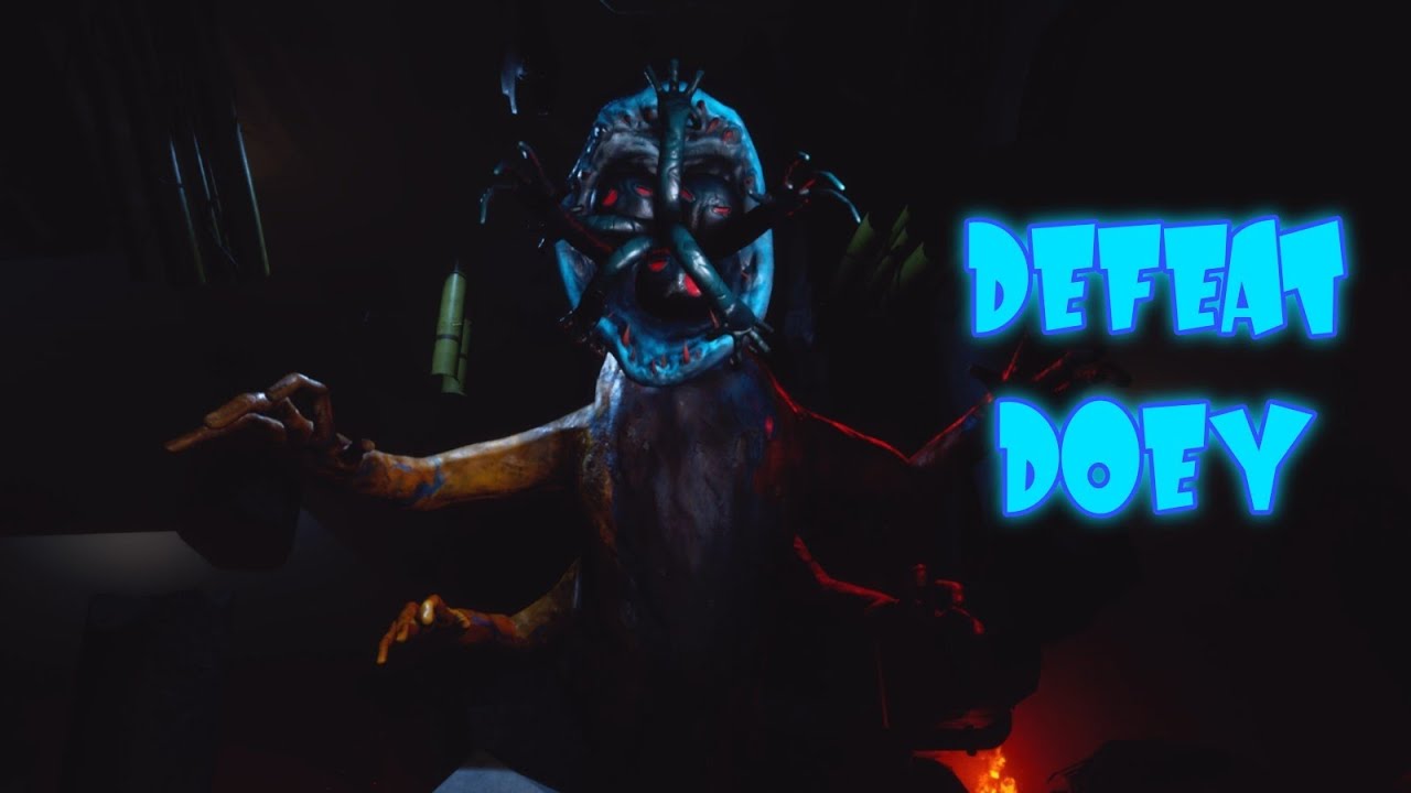 Poppy Playtime Chapter 4 - Defeat Doey