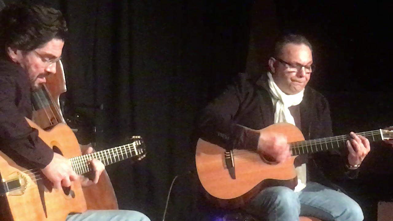 Love me tender Joscho Stephan and Bireli Lagrene