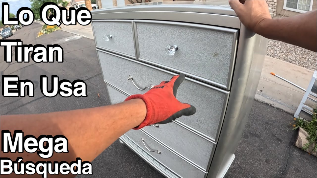 Lo Que Tiran En Usa//Como Pueden Tiran Todo esto😱