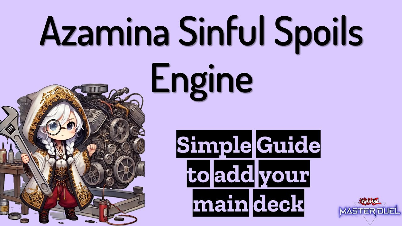 Azamina Sinful Spoils as Engine. You can add it to many decks!