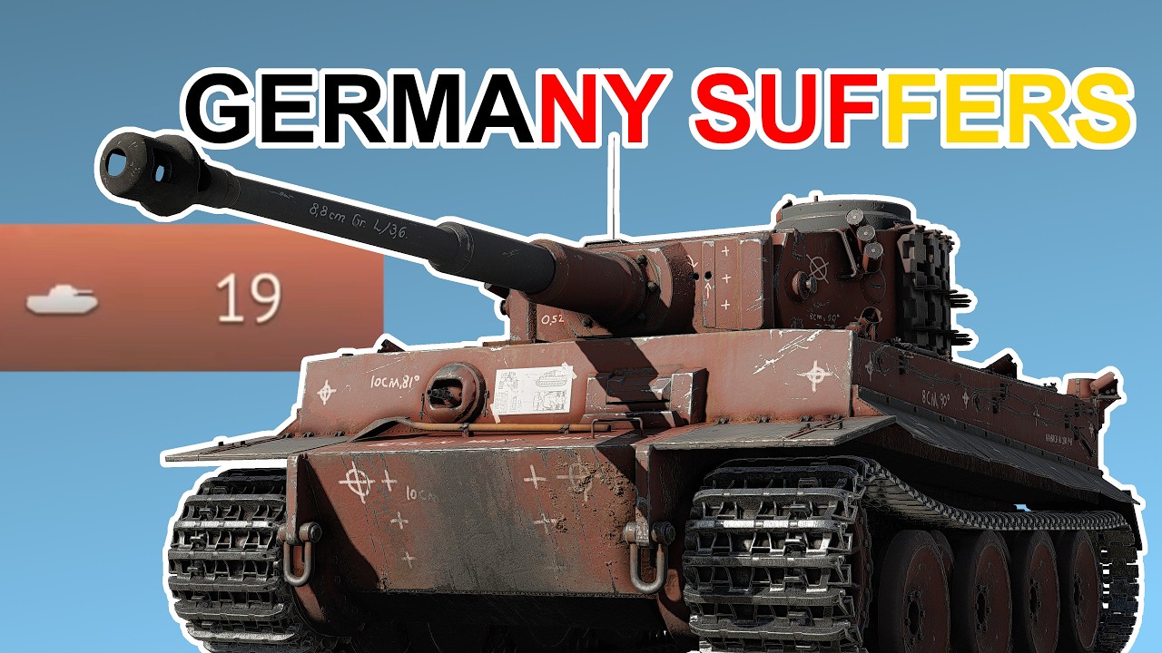 The Classic German BIAS MONSTER || Tiger H1