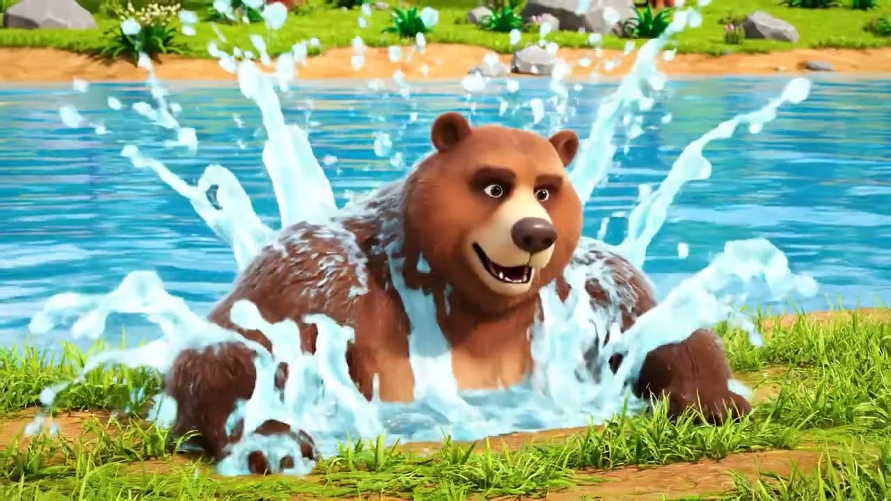 The Monkey's Forest Rescue Mission 🐒 | Best Adventure Cartoon of 2025