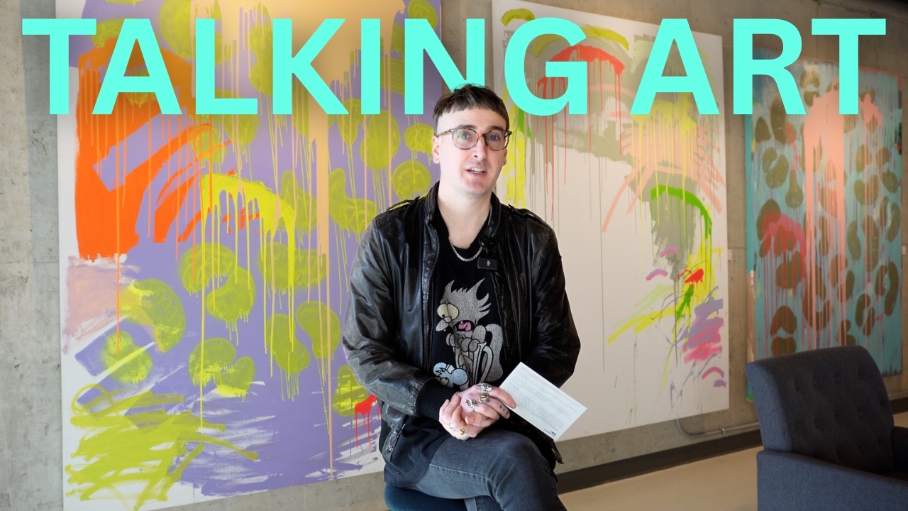 Jared Betts artist talk X Bright & Brine Fine Art Gallery