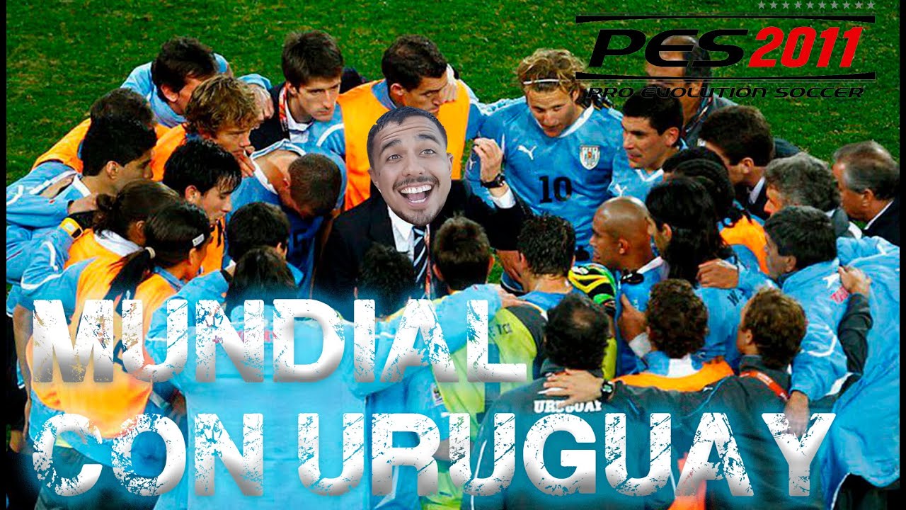 MUNDIAL CON URUGUAY - PES 2011 - ESPECIAL HALLOWEEN (NO SE SABE PORQUÉ)
