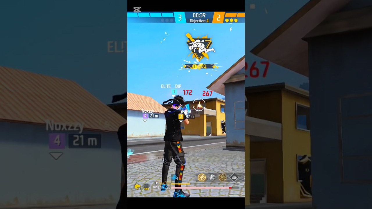 ACE MOMENT⚡|FREE FIRE 🔥|
