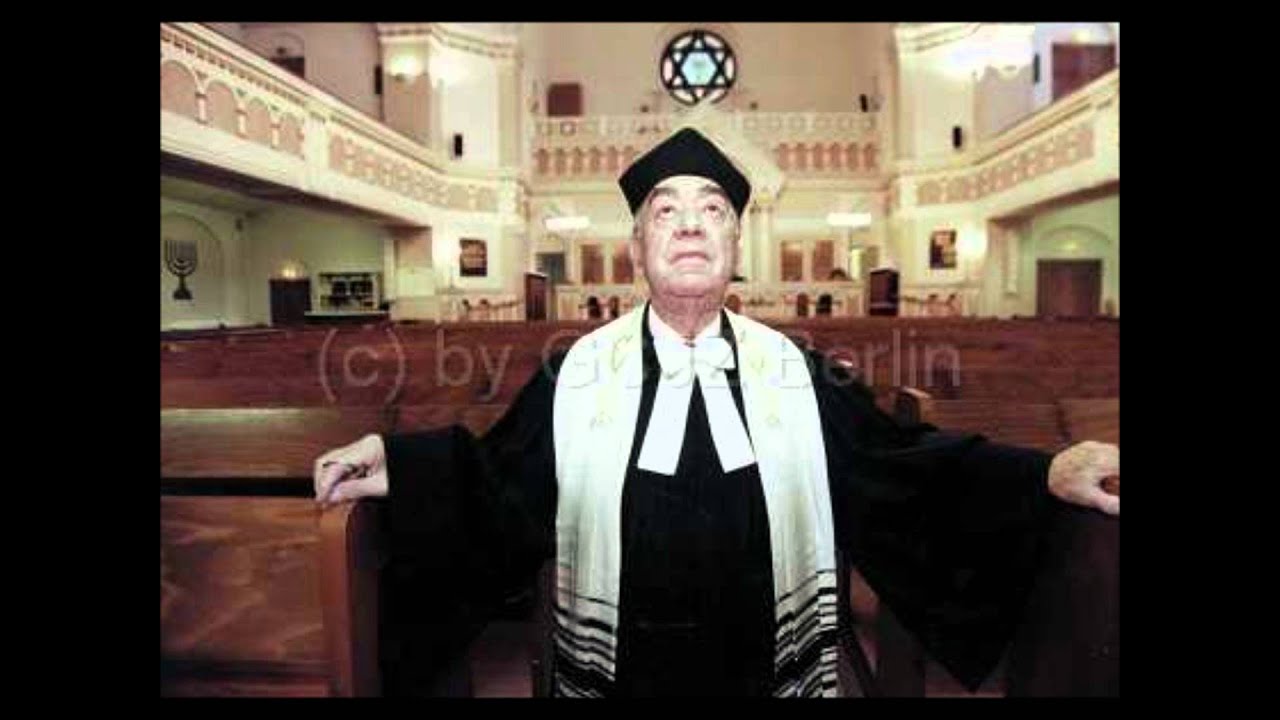Oberkantor Estranga Nachama Kiddush (L. Lewandowski)