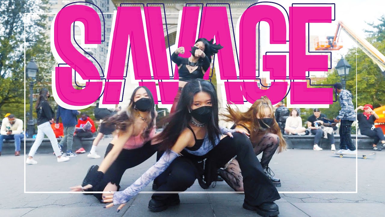 [KPOP IN PUBLIC NYC] aespa 에스파 'Savage' Dance Cover by OFFBRND