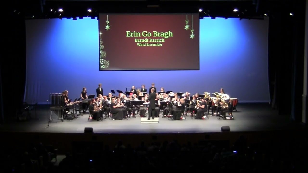 Erin Go Bragh - arr. Brant Karrick (Mooresville High School Wind Ensemble)