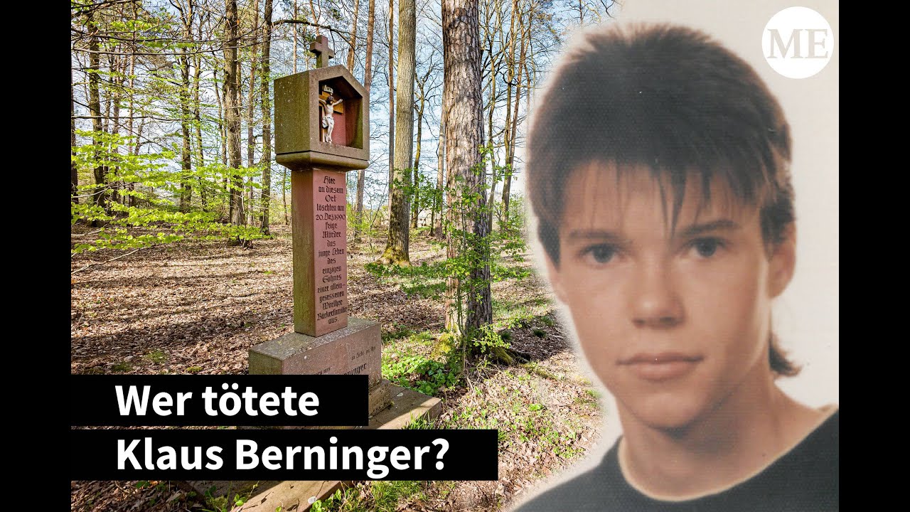 Wer tötete 1990 Klaus Berninger in Wörth? Der Tattag rekonstruiert und die Infos der Polizei