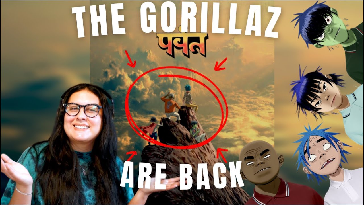 THE GORILLAZ ARE BACK, 