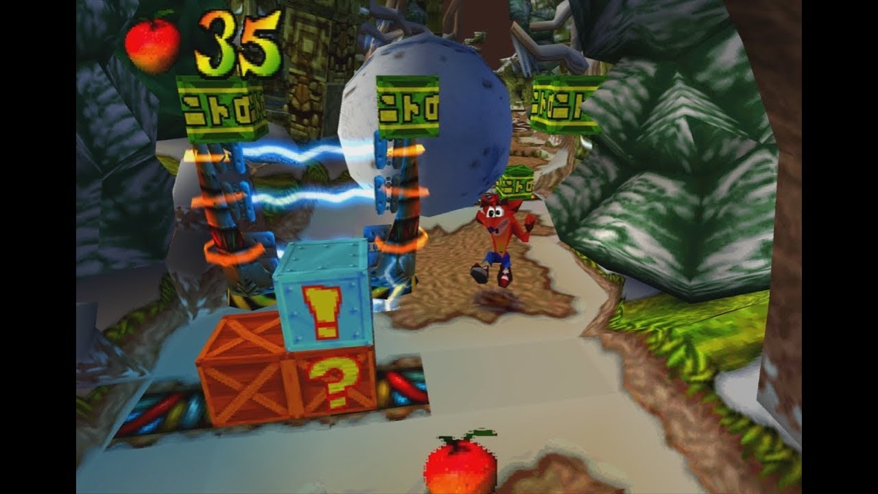 Crash Bandicoot 2 - Crash Dash Mod v2