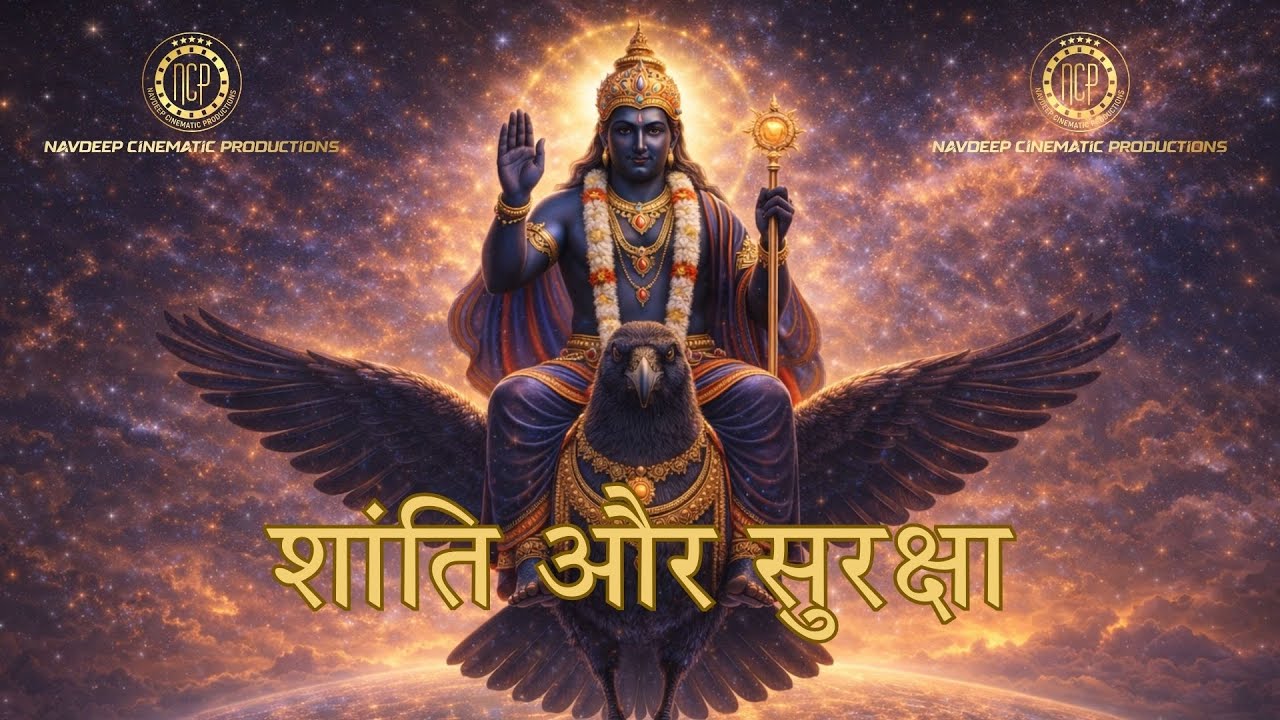 Lord Shani Dev Blessings | Peace, Wealth & Protection | Powerful Shani Mantra & Meditation