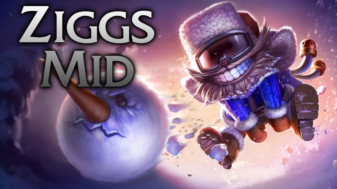 League of Legends | Snow Day Ziggs - Full Game Commentary