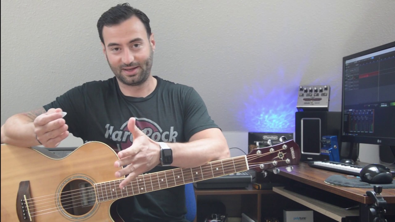 Bon Jovi - It's my life (Acoustic) - Guitar Tutorial