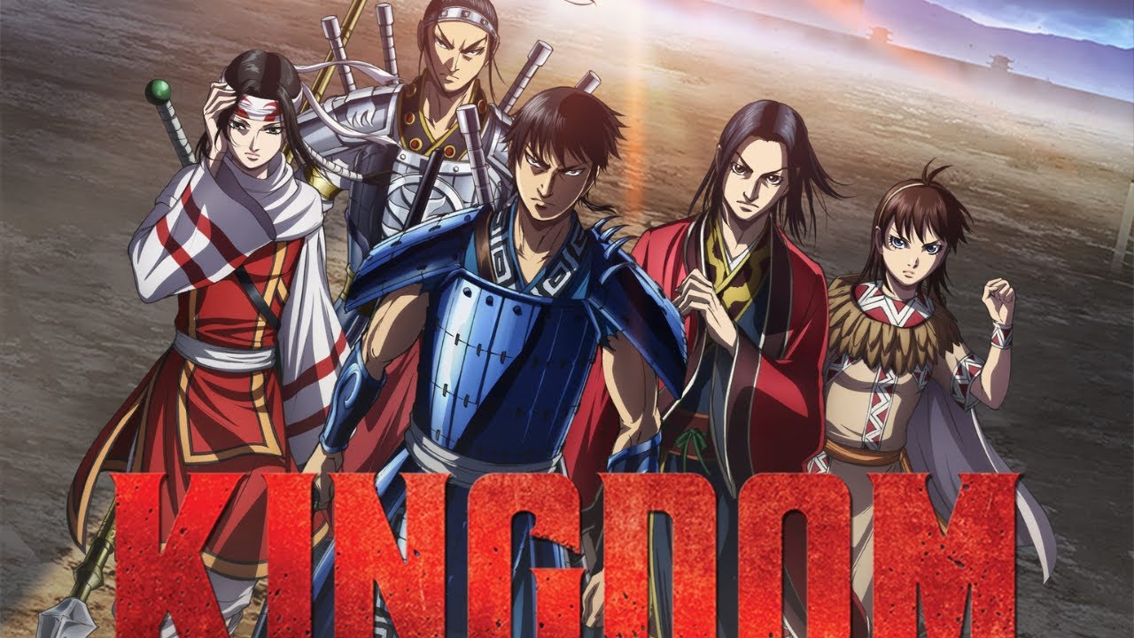 キングダム 第4シリーズ オープニング主題歌『geki』zonji / Kingdom 4 Opening Theme