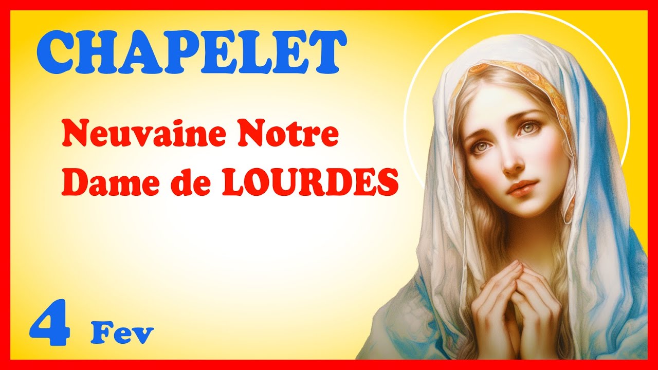 CHAPELET - NDML 🙏 Mercredi 4 Février