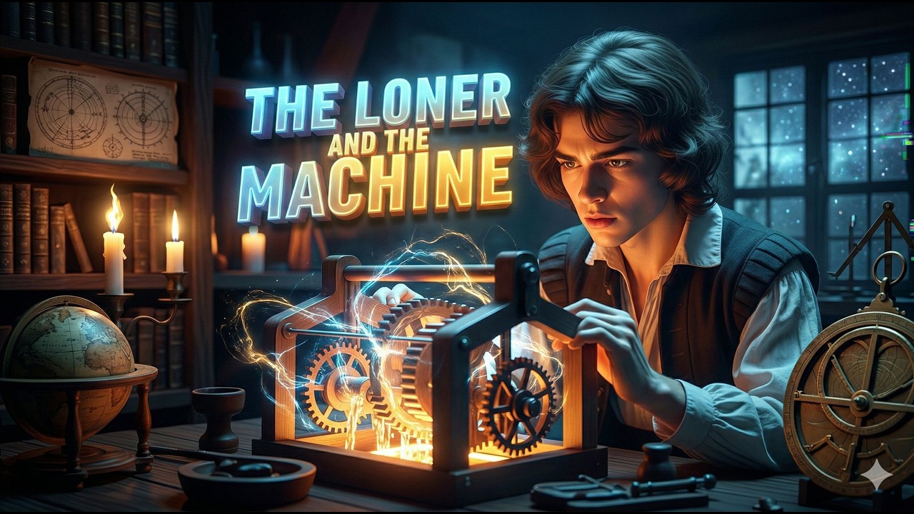 Forbidden Genius: How a Lonely Teen Newton Built the Impossible | EP1